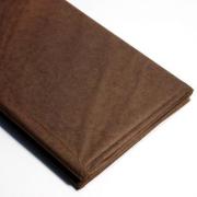 Бумага Тишью 10 листов по 50х66 см. цвет шоколадный