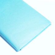 Бумага Тишью 10 листов по 50х66 см. цвет светло-голубой