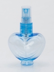 Атомайзер Сердце пластик, 25 мл