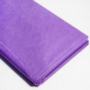 Бумага Тишью 10 листов по 50х66 см. цвет фиолетовый
