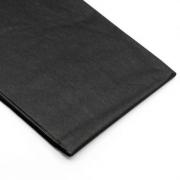 Бумага Тишью 10 листов по 50х66 см. цвет черный