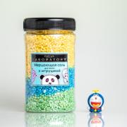 Детская мерцающая соль “Изумрудный хамелеон”, 300 гр